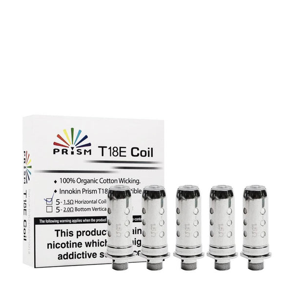 Innokin Endura T18E / T18 II Mini Replacement Coils (5Pack) ALIVAPE