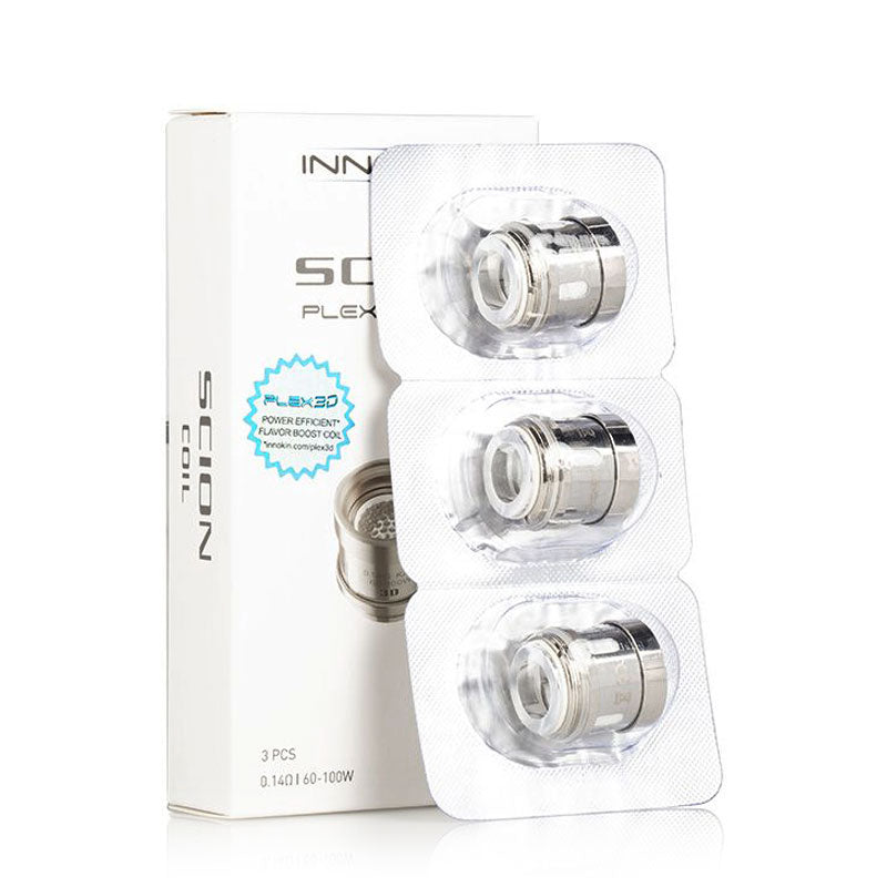 Innokin Plexar Replacement Coils (3-Pack) - ALIVAPE Innokin Plexar Replacement Coils (3-Pack) - ALIVAPE