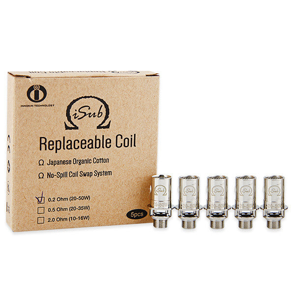 Innokin_iTaste_iSub_Replacement_Sub_Ohm_Coil_Head_5pcs 4