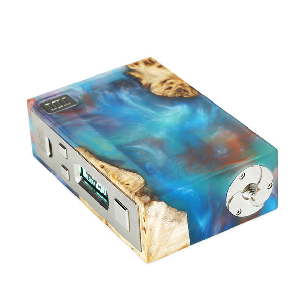 JDI Big Boss 250W Stabilized Wood Box Mod - ALIVAPE JDI Big Boss 250W Stabilized Wood Box Mod - ALIVAPE