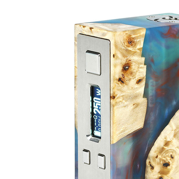JDI Big Boss 250W Stabilized Wood Box Mod - ALIVAPE JDI Big Boss 250W Stabilized Wood Box Mod - ALIVAPE
