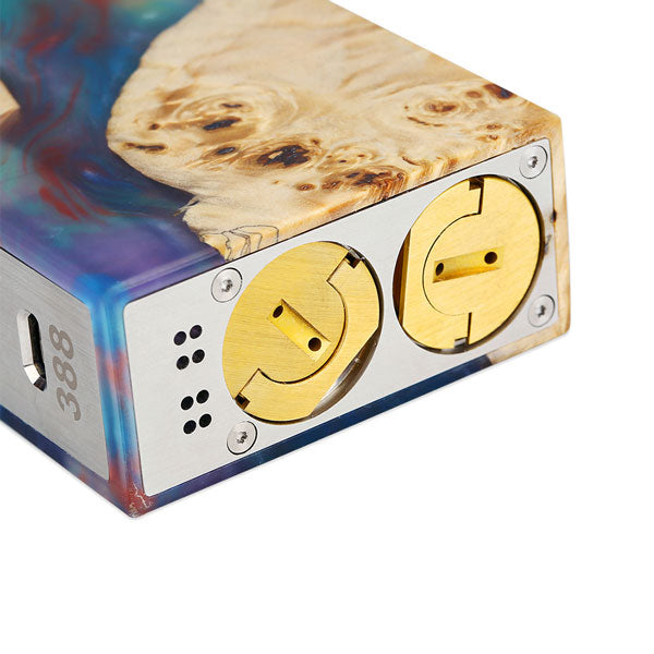 JDI Big Boss 250W Stabilized Wood Box Mod - ALIVAPE JDI Big Boss 250W Stabilized Wood Box Mod - ALIVAPE