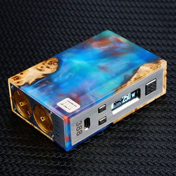 JDI Big Boss 250W Stabilized Wood Box Mod - ALIVAPE JDI Big Boss 250W Stabilized Wood Box Mod - ALIVAPE