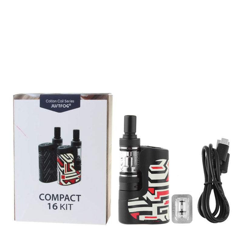 JUSTFOG Compact 16 Kit Package