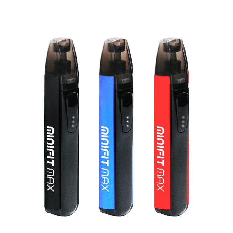 JUSTFOG Minifit Max Pod Kit Black Blue Red