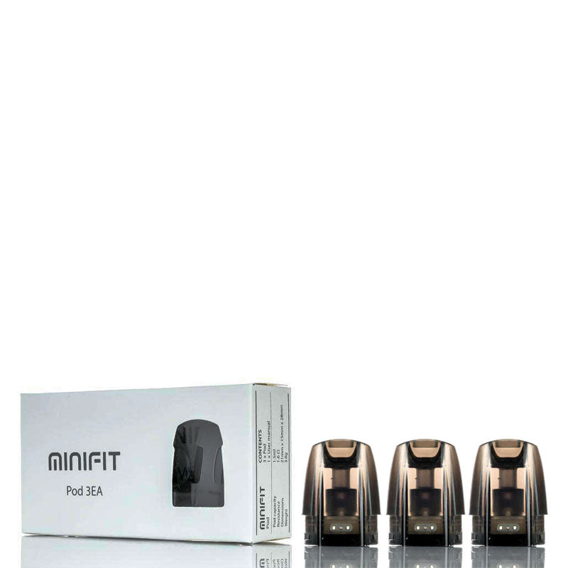 JUSTFOG Minifit / Minifit Max Replacement Pod (3-Pack) - ALIVAPE