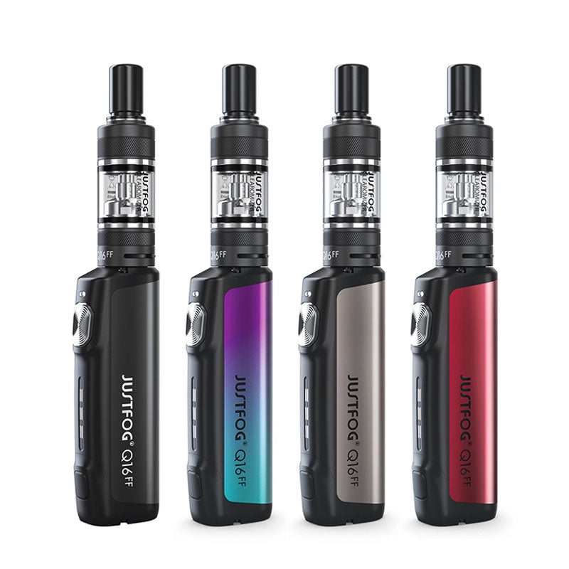 JUSTFOG Q16 FF Kit 900mAh - ALIVAPE JUSTFOG Q16 FF Kit 900mAh - ALIVAPE