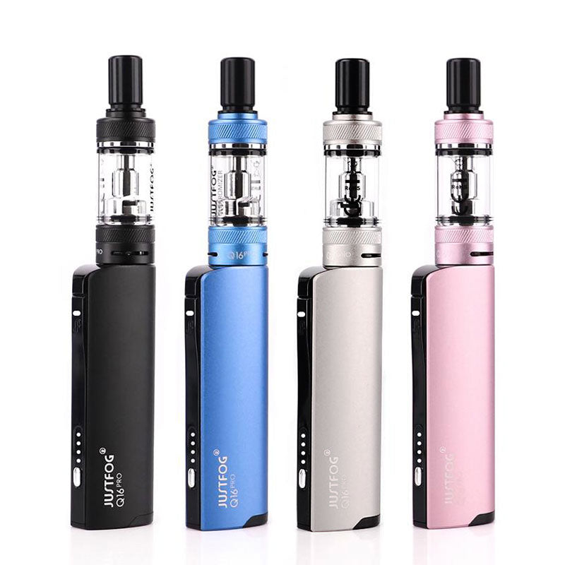 JUSTFOG Q16 Pro Kit Black Blue Silver Pink