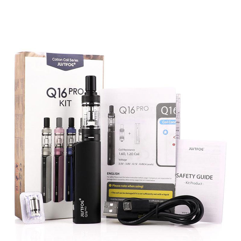 JUSTFOG Q16 Pro Kit Package