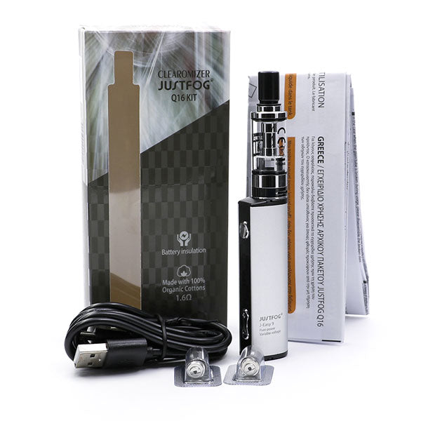 Justfog Q16 Starter Kit JUSTFOG Q16 Starter Kit 900mAh JUSTFOG Q16 Pro Plus Kit - ALIVAPE Justfog Q16 Starter Kit JUSTFOG Q16 Starter Kit 900mAh JUSTFOG Q16 Pro Plus Kit - ALIVAPE