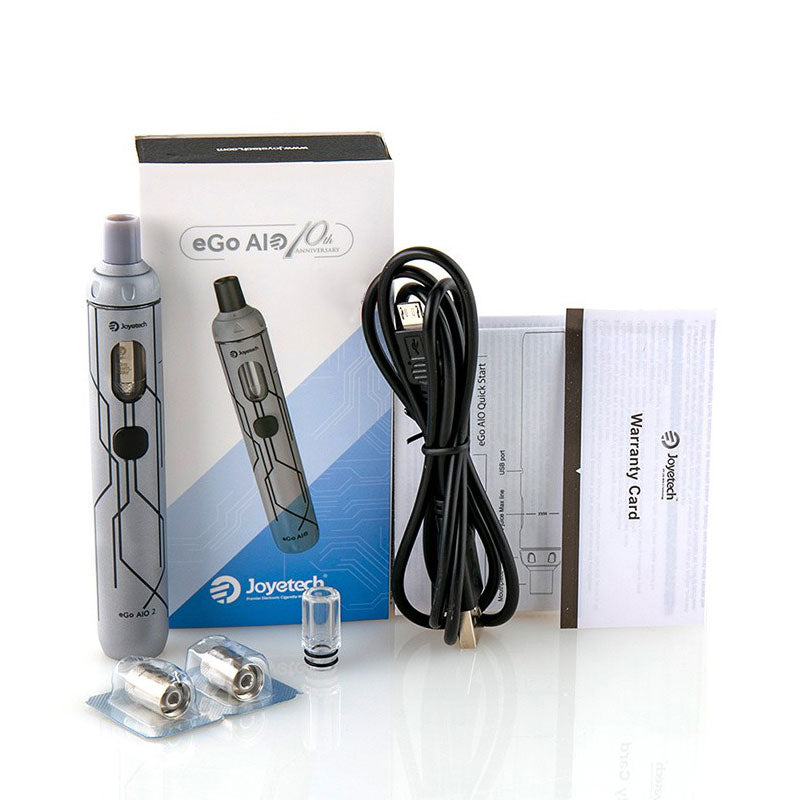 Joyetech eGo AIO Kit 10th Anniversary Packing