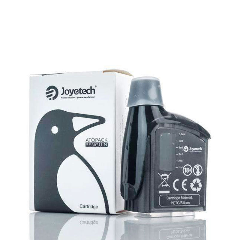 Joyetech Atopack Penguin Replacement Pod Cartridge - ALIVAPE Joyetech Atopack Penguin Replacement Pod Cartridge - ALIVAPE