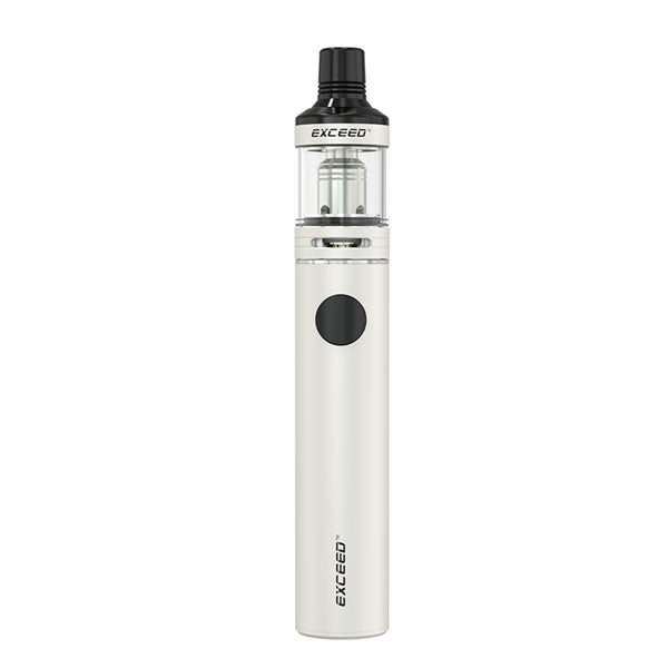 Joyetech_Exceed_D19_All In One_Starter_Kit_40W_1500mAh_White
