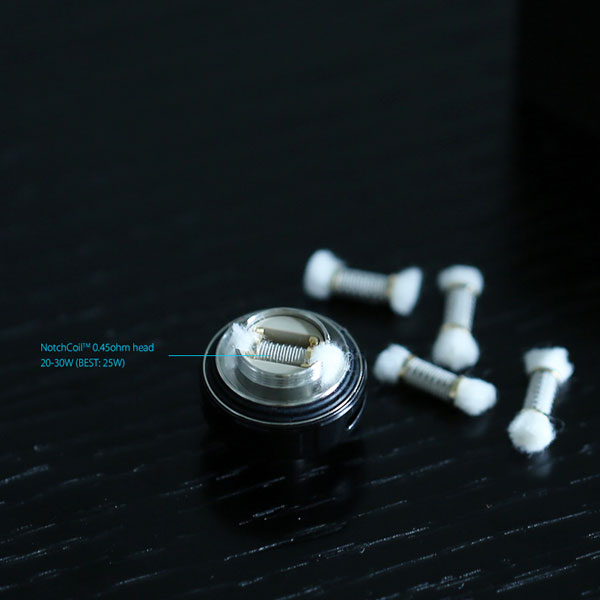 Joyetech NotchCore Tank 2.5ml - ALIVAPE Joyetech NotchCore Tank 2.5ml - ALIVAPE