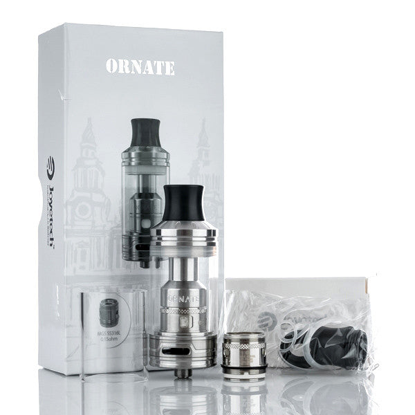Joyetech ORNATE Sub Ohm Tank 6.0ml - ALIVAPE Joyetech ORNATE Sub Ohm Tank 6.0ml - ALIVAPE