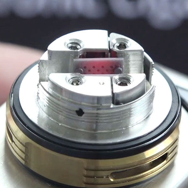 Joyetech Riftcore Duo RTA with RFC Coil-Free Technology - ALIVAPE