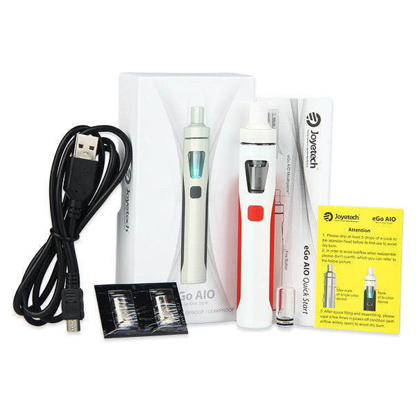 Joyetech eGo AIO Quick Starter Kit 1500mAh - ALIVAPE Joyetech eGo AIO Quick Starter Kit 1500mAh - ALIVAPE