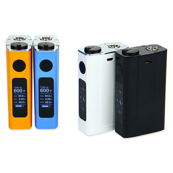 Joyetech eVic VTwo 80W TC Mod 5000mAh - ALIVAPE Joyetech eVic VTwo 80W TC Mod 5000mAh - ALIVAPE