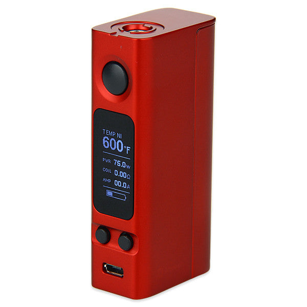 Joyetech eVic VTwo Mini 75W TC Box Mod - ALIVAPE Joyetech eVic VTwo Mini 75W TC Box Mod - ALIVAPE