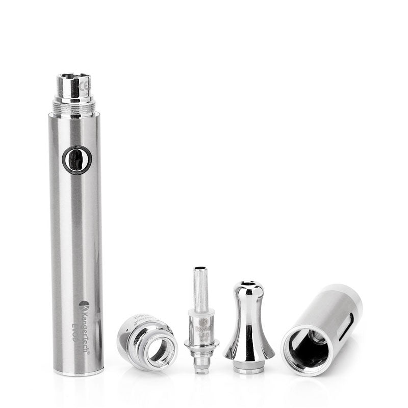 Kanger EVOD 2 Starter Kit Components