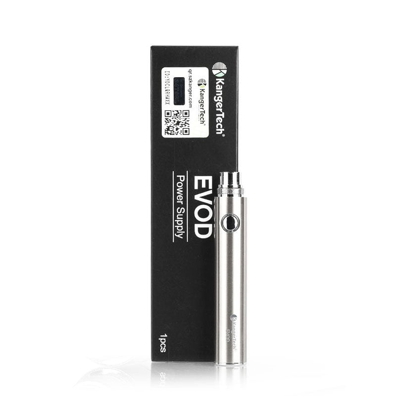 Kanger EVOD eGo Battery 650mAh / 1000mAh / 1600mAh - ALIVAPE Kanger EVOD eGo Battery 650mAh / 1000mAh / 1600mAh - ALIVAPE