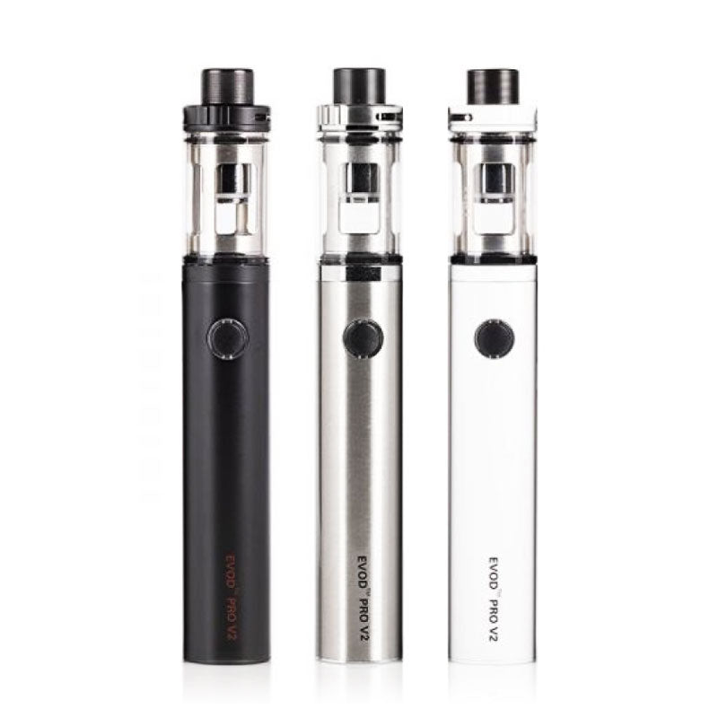 Kanger EVOD Pro V2 Kit Black Silver White