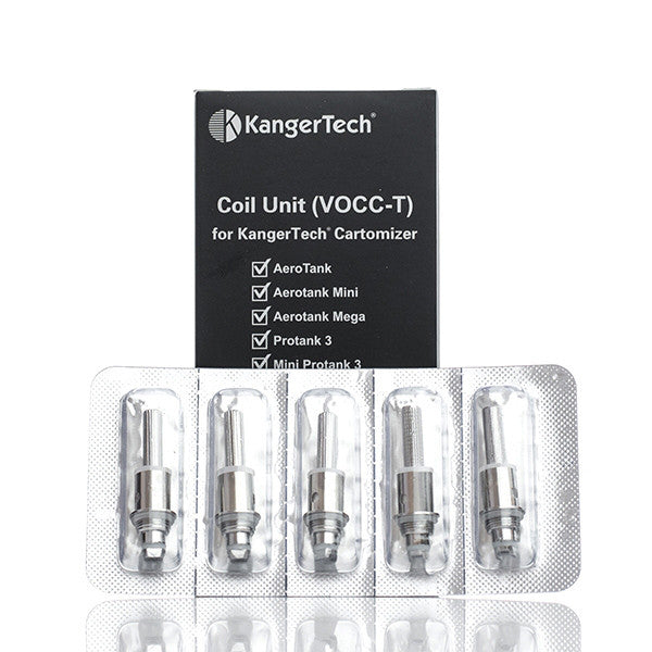 KangerTech_VOCC T_Replacement_Coil_for_Toptank_Protank_Aerotank_EVOD_5pcs 5