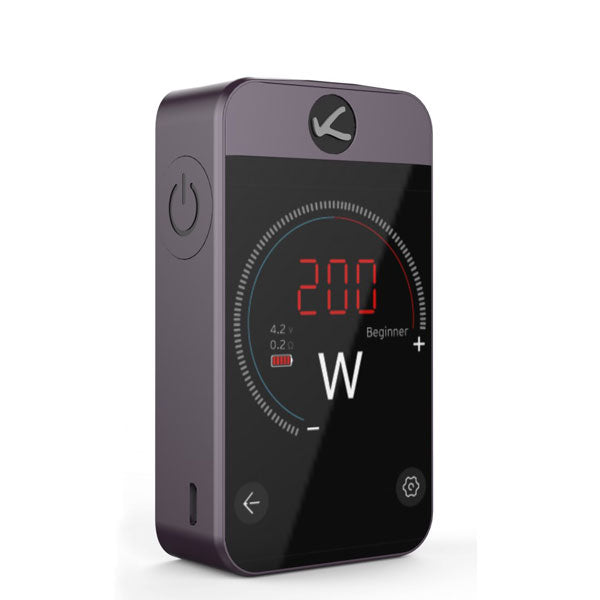 Kanger_Pollex_200W_TC_Touch_Screen_Mod_3500mAh_Gray