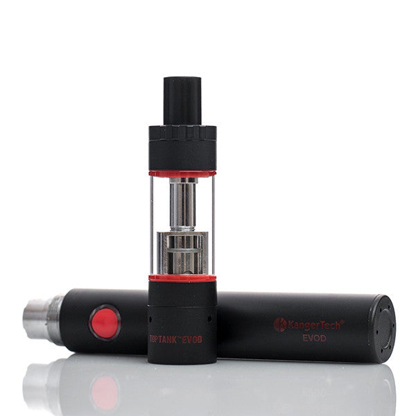 Kangertech TOP EVOD Starter Kit 650mAh - ALIVAPE Kangertech TOP EVOD Starter Kit 650mAh - ALIVAPE