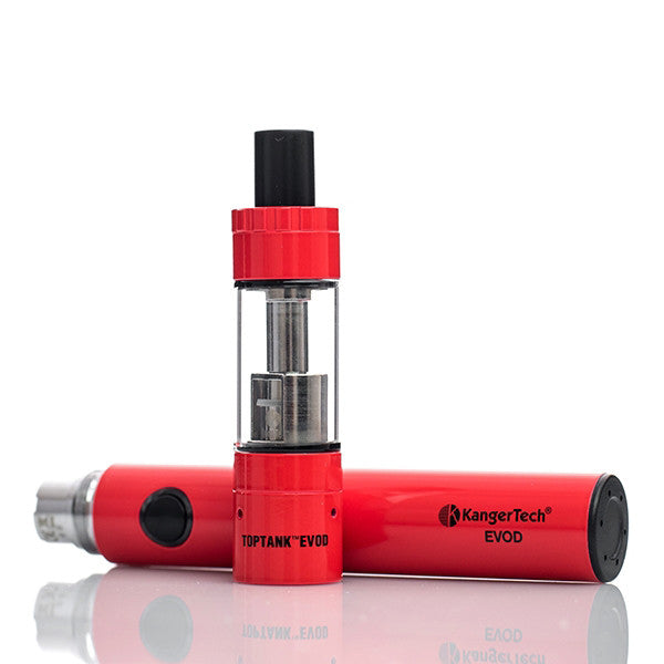 Kangertech TOP EVOD Starter Kit 650mAh - ALIVAPE Kangertech TOP EVOD Starter Kit 650mAh - ALIVAPE