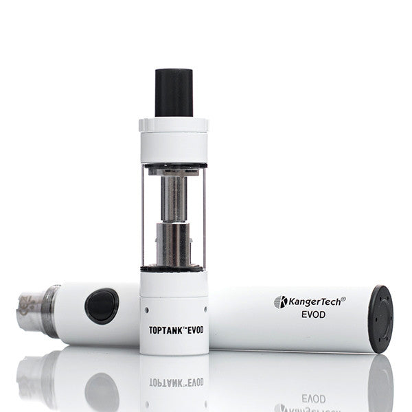 Kangertech TOP EVOD Starter Kit 650mAh - ALIVAPE Kangertech TOP EVOD Starter Kit 650mAh - ALIVAPE