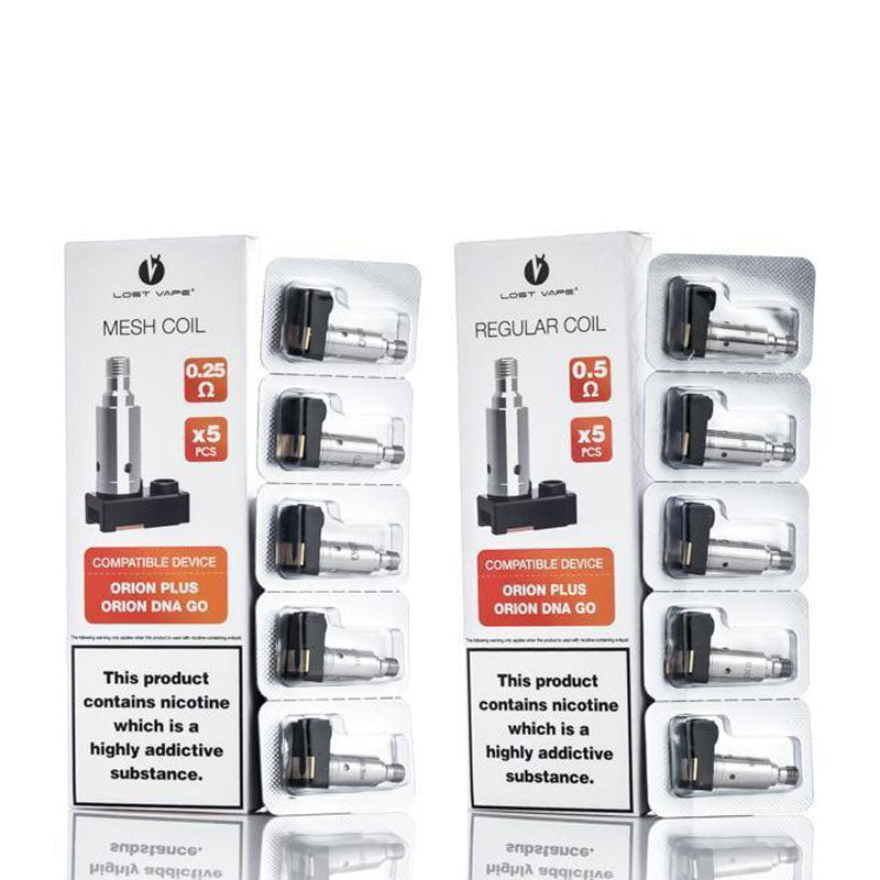 Lost Vape Orion Plus Replacement Coil Pack