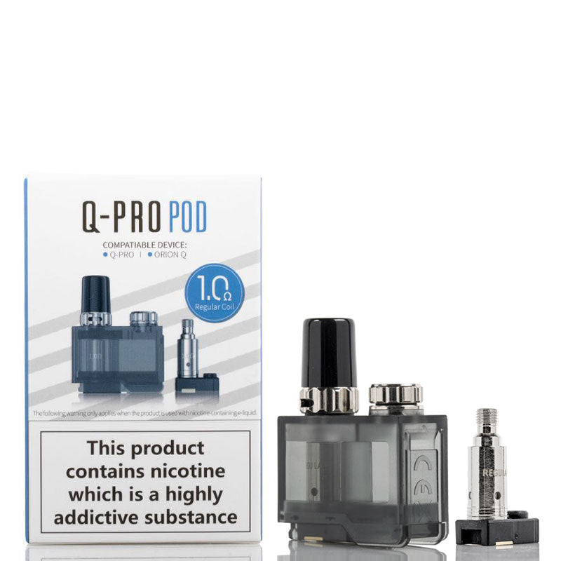 Lost Vape Orion Q-Pro Replacement Pod - ALIVAPE Lost Vape Orion Q-Pro Replacement Pod - ALIVAPE