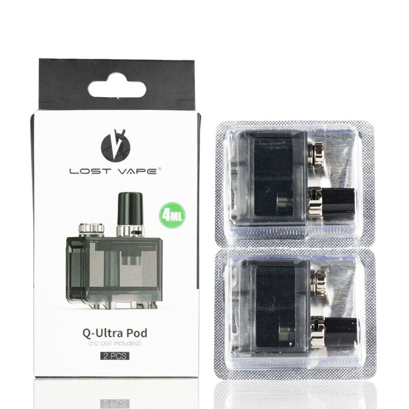 Lost Vape Orion Q-Ultra Replacement Pod (2-Pack) - ALIVAPE Lost Vape Orion Q-Ultra Replacement Pod (2-Pack) - ALIVAPE