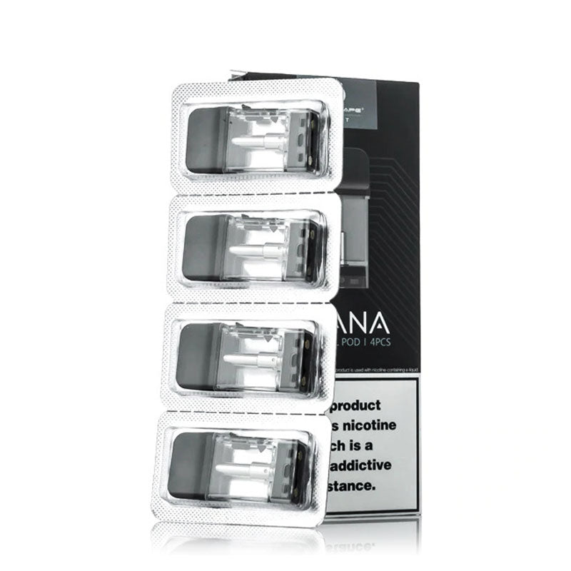 Lost Vape Prana Replacement Pod Pack