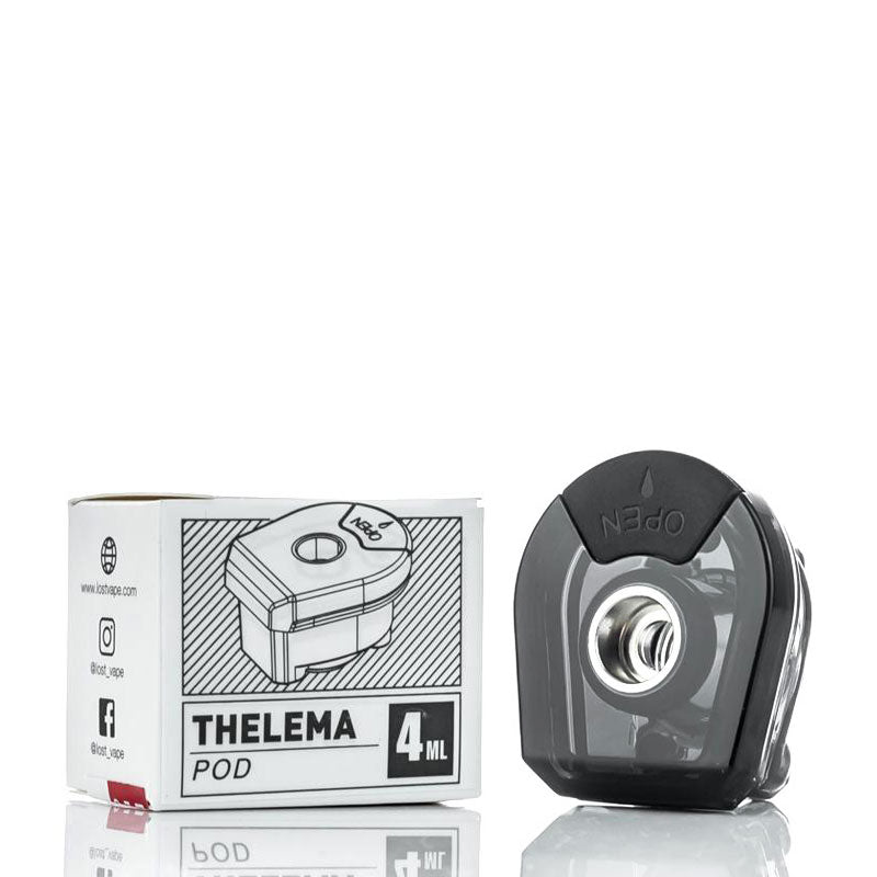 Lost Vape Thelema Replacement Pod (1-Pack) - ALIVAPE Lost Vape Thelema Replacement Pod (1-Pack) - ALIVAPE