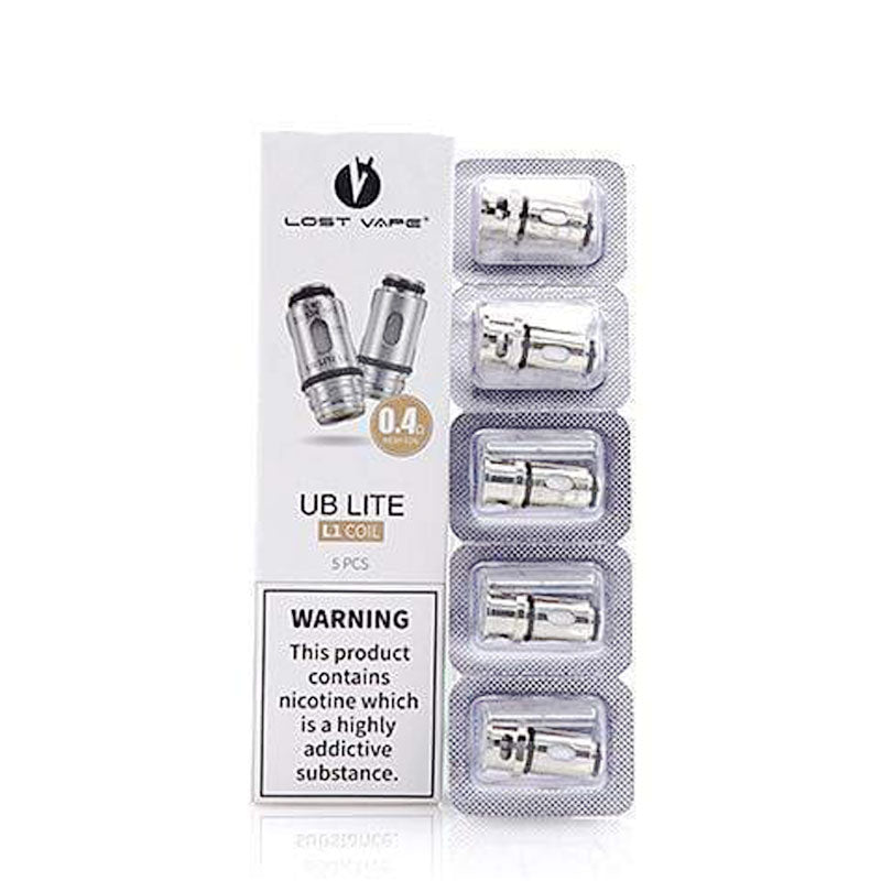Lost Vape UB Lite / URSA Mini / Thelema Mini Replacement Coils (5-Pack - ALIVAPE Lost Vape UB Lite / URSA Mini / Thelema Mini Replacement Coils (5-Pack - ALIVAPE