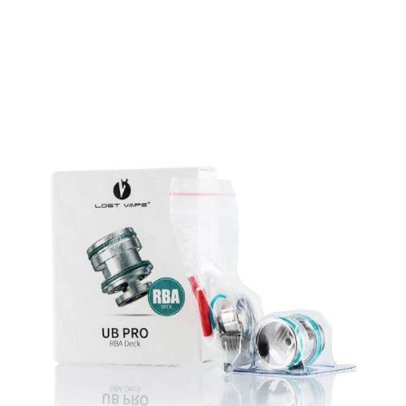 Lost Vape UB Pro Replacement Coil & RBA - ALIVAPE Lost Vape UB Pro Replacement Coil & RBA - ALIVAPE