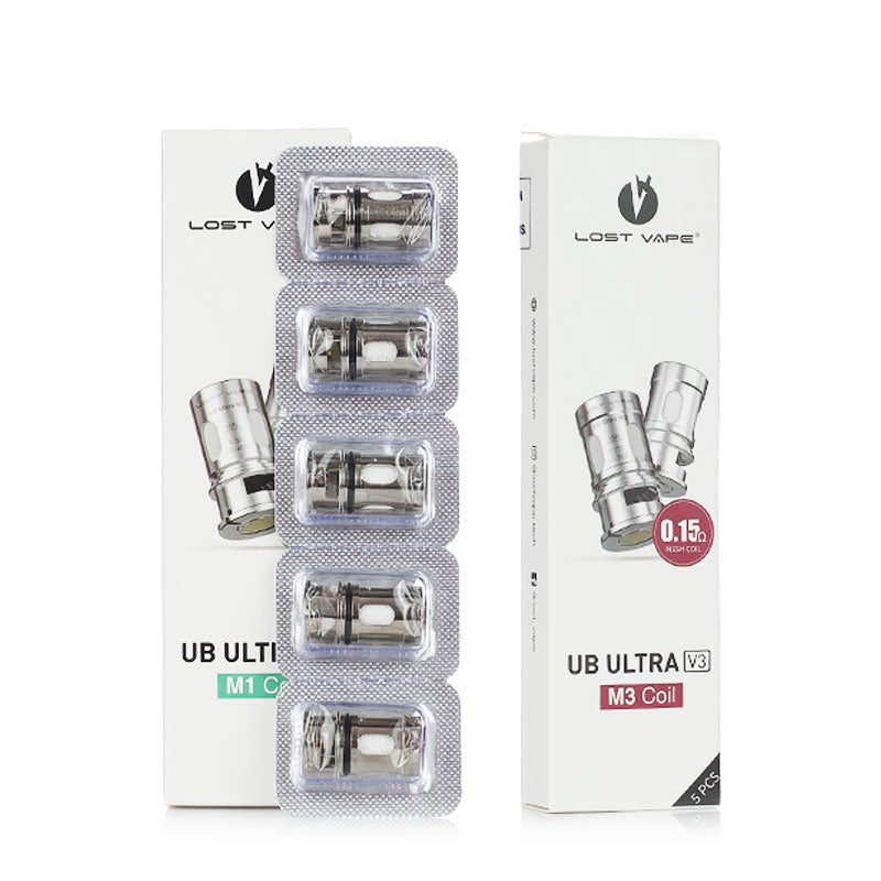 Lost Vape UB Ultra V3 Replacement Coils 0 2ohm M4
