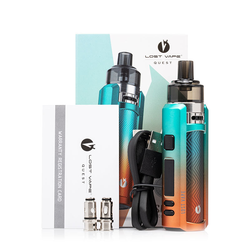 Lost Vape URSA Mini Pod Kit Package