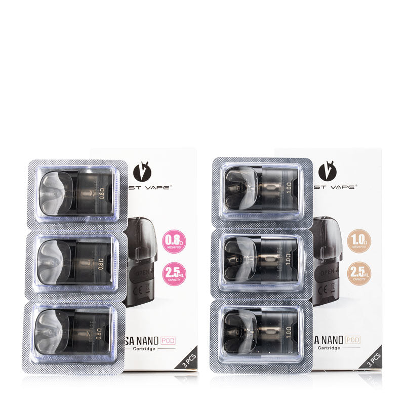 Lost Vape URSA Nano / Pro / Baby / S / Pocket Replacement Pods - ALIVAPE Lost Vape URSA Nano / Pro / Baby / S / Pocket Replacement Pods - ALIVAPE