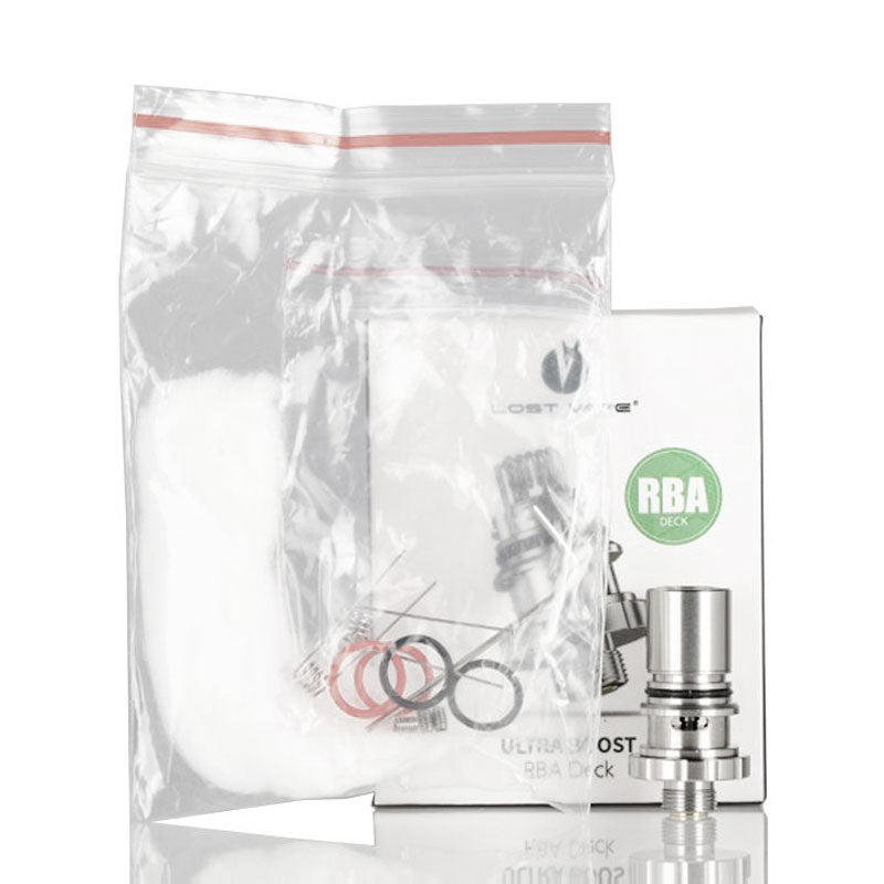 Lost Vape Ultra Boost RBA Coil Pack