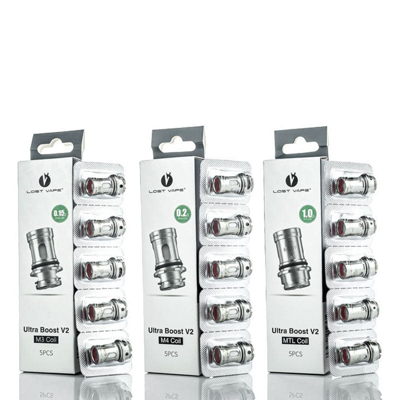 Lost Vape Ultra Boost Replacement Coil V2