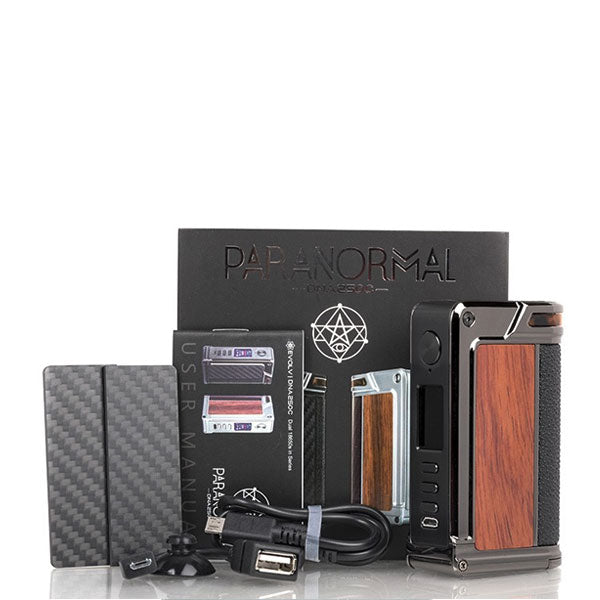 Lost Vape Paranormal DNA250C 200W TC Box Mod Akkutrger Lost Vape Paranormal DNA250C 200W TC Box Mod Akkutrger