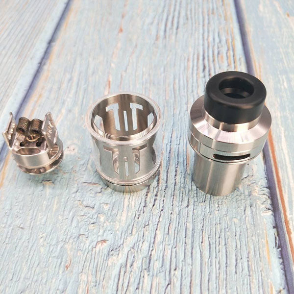 Digiflavor Themis RTA Dual Coil/Mesh Version - ALIVAPE