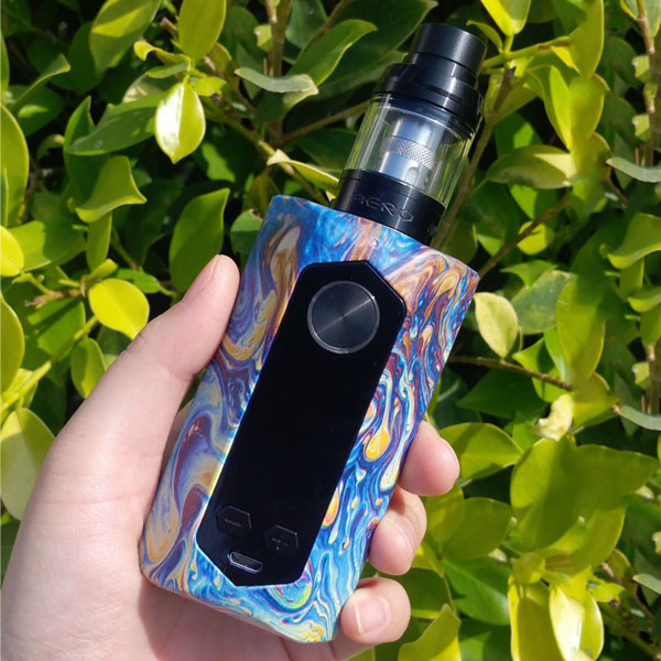 GeekVape Blade 235W Mod with Aero Tank Kit - ALIVAPE GeekVape Blade 235W Mod with Aero Tank Kit - ALIVAPE