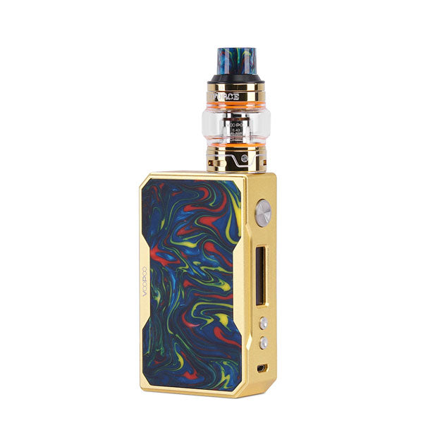 VOOPOO DRAG 157W Mod with UFORCE Tank Kit - ALIVAPE VOOPOO DRAG 157W Mod with UFORCE Tank Kit - ALIVAPE
