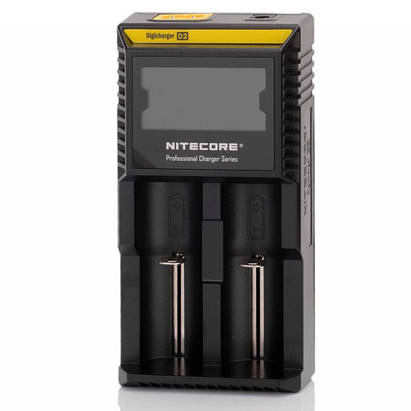 Nitecore Intellicharger D2 LCD Smart Battery Charger