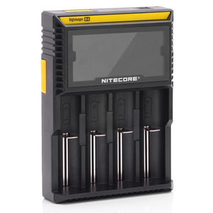 Nitecore Intellicharger D4 LCD Smart Battery Charger