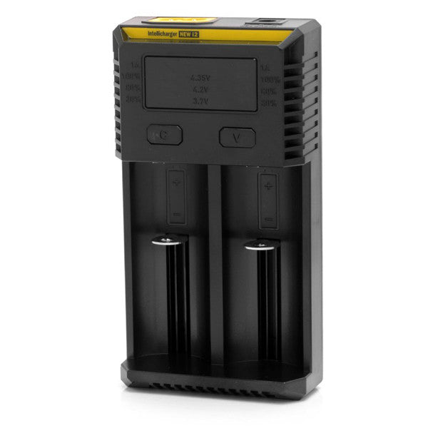 Nitecore Intellicharger New I2 Smart Battery Charger - ALIVAPE Nitecore Intellicharger New I2 Smart Battery Charger - ALIVAPE